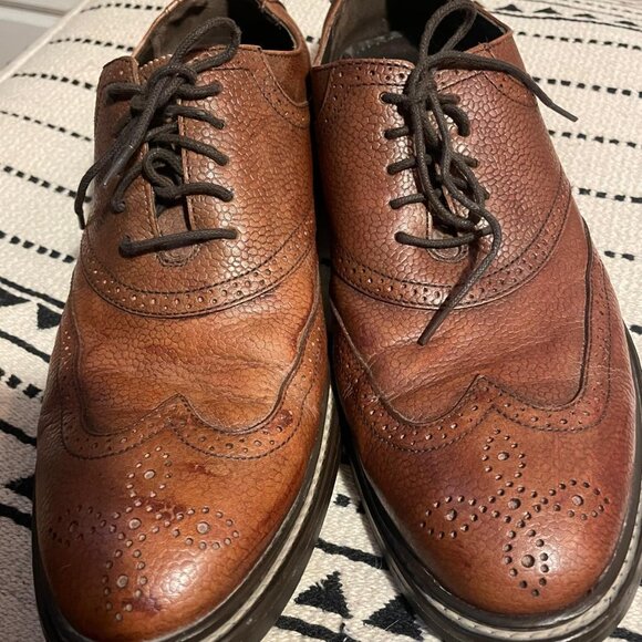 Cole Haan Brown Leather Shoes – Barely Worn - Picture 3 of 7